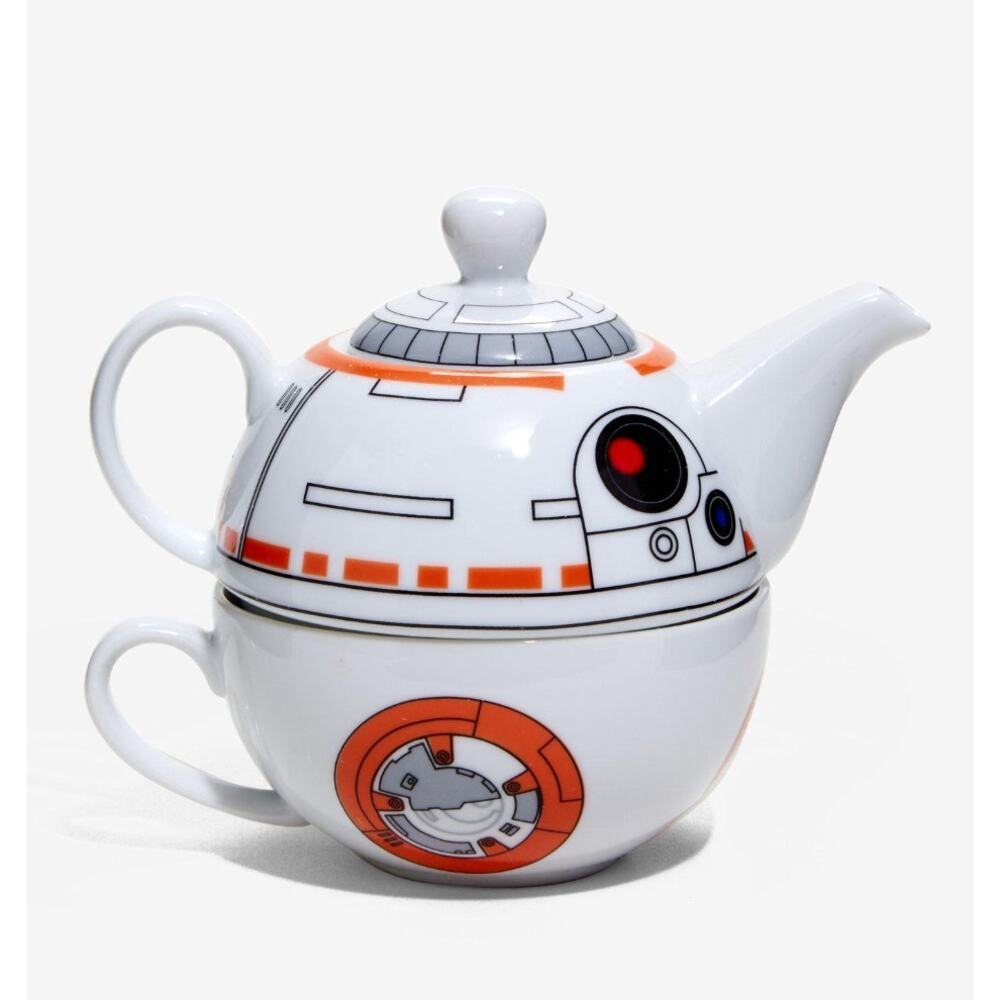 Star Wars BB-8 Ceramic Stacking Teapot & Mug Set